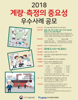 2018 계량·측정의 중요성 우수사례 공모전.