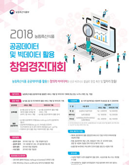 2018 공공데이터 및 빅데이터 활용 창업경진대회.