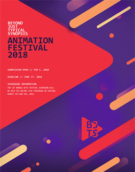 2018 BJTS Animation Festival.