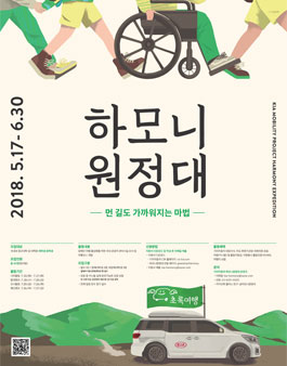 기아자동차 2018 하모니 원정대 6기 모집.