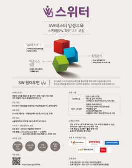 SW테스터 양성과정 스위터(Sw:ter) 모집.