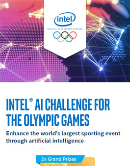 인텔 올림픽을 위한 인공지능 아이디어 공모전