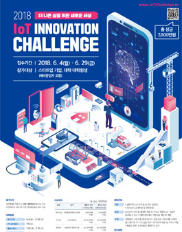 2018 IoT INNOVATION CHALLENGE.