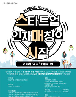 실무역량강화부터 취업매칭까지, 스매시 3기 영업/마케팅편.