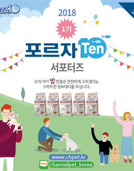 포르자텐 서포터즈 1기 모집.