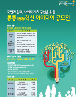 한국승강기안전공단 2018 통통(通通) 혁신 아이디어 공모전.