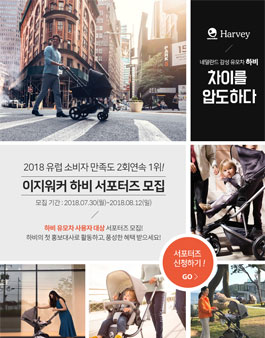 이지워커 하비 서포터즈 2기 모집.