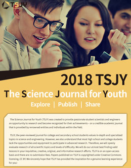 2018 TSJY (The Science Journal for Youth).