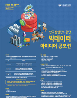 산업단지 빅데이터 아이디어 공모전.