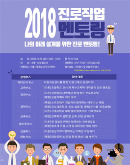 미래야 2018 진로직업멘토링 .
