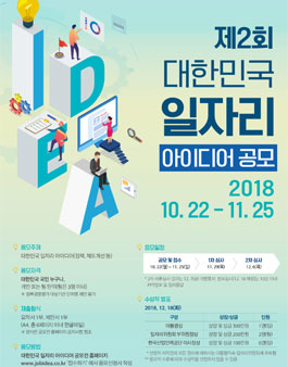 제2회 대한민국 일자리 아이디어 공모전.