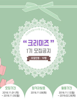 시크릿네일시스템 크리미즈 1기 모집.
