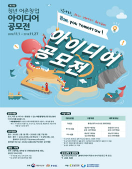 2018 청년 어촌창업 아이디어 공모전.