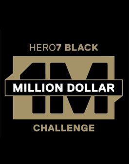 고프로 히어로7블랙 밀리언 달러 챌린지 공모전.