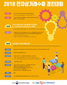 2018 전자상거래수출 경진대회.