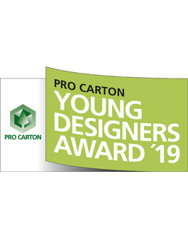 Pro Carton Young Designers Award 2019.