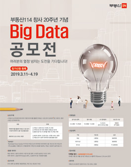 부동산114 창사 20주년 기념 Big Data 공모전