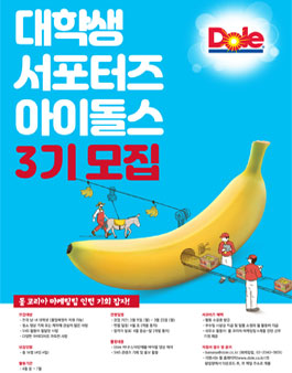돌 코리아 대학생 서포터즈 아이돌스(I-Doles) 3기 모집.