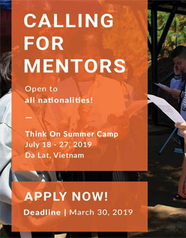 Think On 2019 Summer Camp.