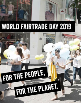 World Fairtrade Day 2019 공정무역 홍보 동아리 모집  .