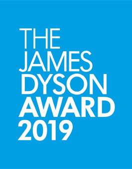 제임스 다이슨 어워드 2019 (The James Dyson Award 2019).
