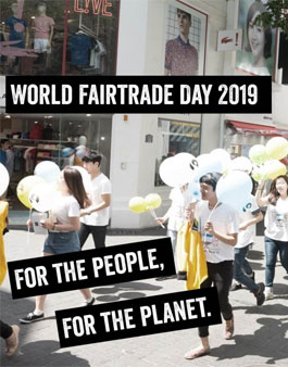 World Fairtrade Day 2019 행사 운영 자원봉사자 모집.