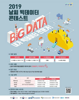 2019 날씨 빅데이터 콘테스트.