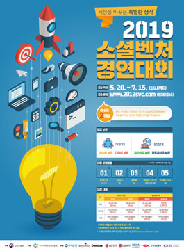 2019년 소셜벤처 경연대회.