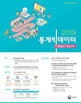 2019년 통계빅데이터 자료분석·활용대회.