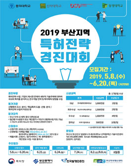 2019 부산지역 특허전략 경진대회 (기간연장).