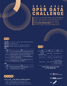 2019 아시아 오픈데이터 챌린지 (기간연장).
