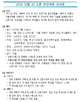 2019 인텔 AI 드론 경진대회.