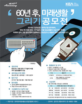 60년 후, 미래생활 그리기 공모전.