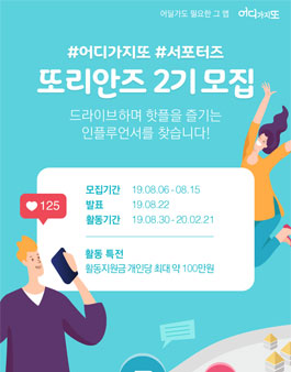 SK컴즈 어디가지또 또리안즈 2기 모집.