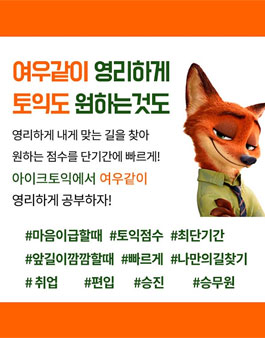 2019 아이크영어 아이크토익 서포터즈 모집.