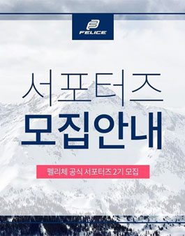 펠리체코리아 펠리체 공식 서포터즈 2기 모집 .