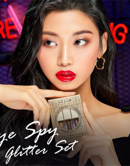 스틸라 아이 스파이 글리터 세트 SNS 체험단 30인 모집.