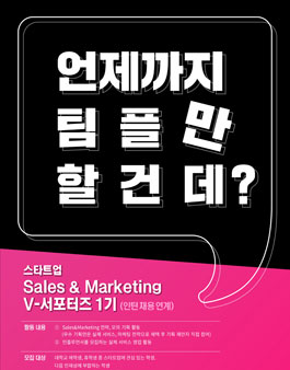 스타트업 V-서포터즈.
