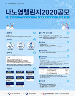 나노영챌린지 2020 (Nano Young Challenge 2020) 공모전 (기간연장)