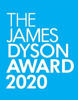 제임스 다이슨 어워드 2020 공모전 (James Dyson Award 2020).