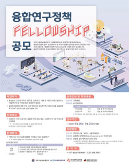 2020 융합연구정책 Fellowship 공모전 (기간연장).