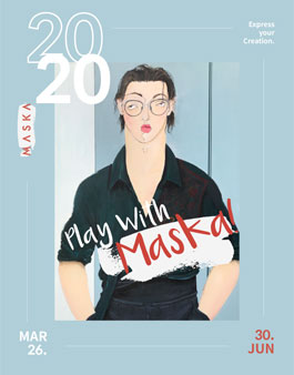 마스카 2020 1차 아트 콜라보레이션 공모전 Play with MASKA