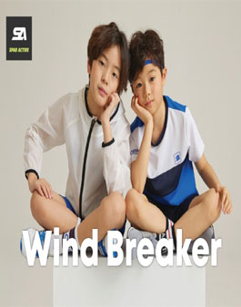 SPAO KIDS 스파오키즈 바람막이 체험단 모집.