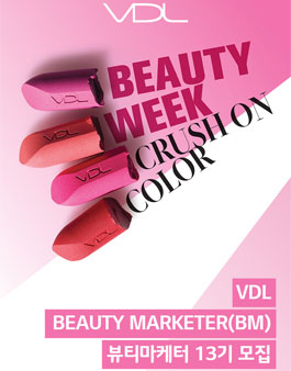 VDL 뷰티마케터 BM 13기 모집.