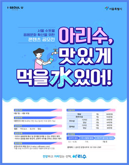 2020년 아리수 콘텐츠 공모전.