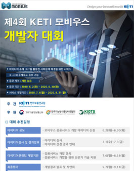 제4회 KETI 모비우스 개발자 대회.
