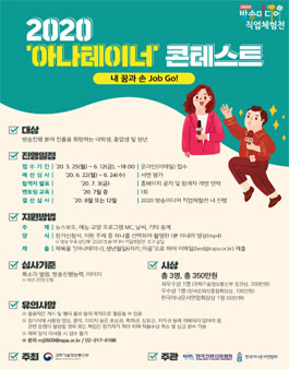 2020 아나테이너 콘테스트(아나운서).