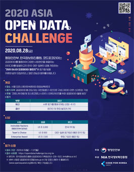2020 아시아 오픈데이터 챌린지 (기간연장).