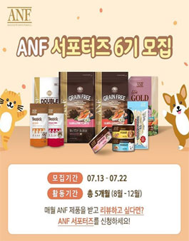 ANF KOREA ANF 서포터즈 6기 모집.