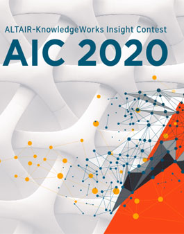 ALTAIR-Knowledge Works Insight Contest 2020.